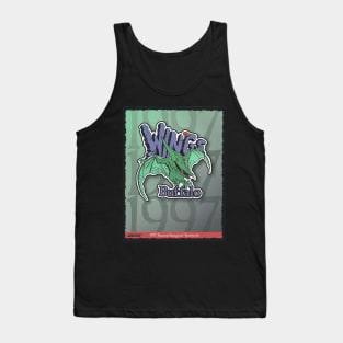 Buffalo Wings Roller Hockey Inaugural Yearbook Tank Top